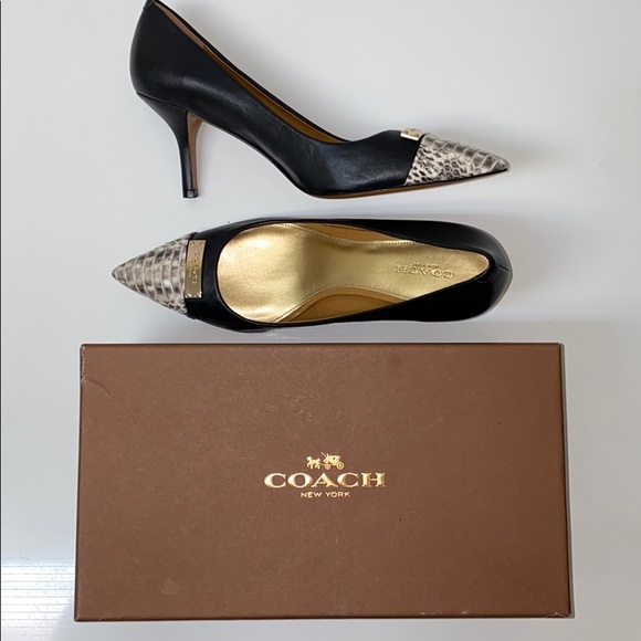 Coach heels 👠 - Picture 6 of 7